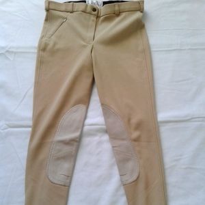 Tuff Rider tan riding pants